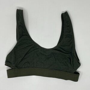 Richer Poorer Olive Green Sports Bra Medium